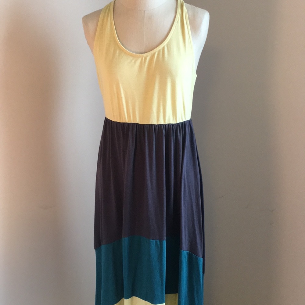 2/$20!!! High low color block dress